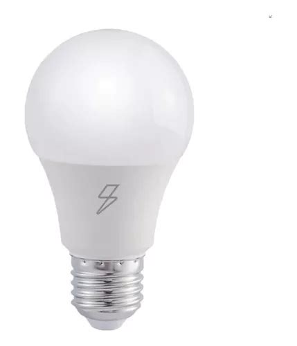 Lampara Bulbo A60 E27 Led 7w Calida Fria Jeluz X10 Color De La Luz Blanco Frío Mercadolibre