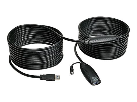 Tripp Lite 10m Usb 3 0 Superspeed Active Extension Repeater Cable Mf 33ft 33 10 Meter Usb