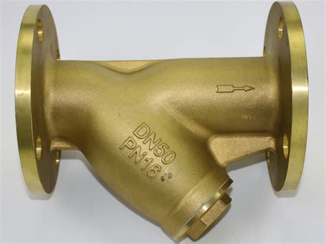 Brass Flanged Y Strainer Products Henze Valves Corp