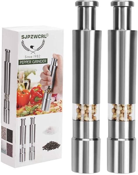 Salzm Hle Pfefferm Hle Edelstahl Pepper Grinder Salzm Hle