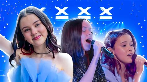 Daneliya Tuleshova Teen Kazakh Singer All Performances On America S