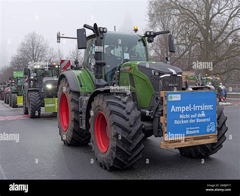 Gro Er Bauernprotest In Hannovers Innenstadt Landwirtinnen Und