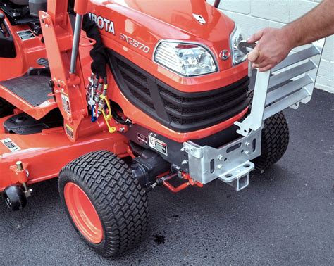 Kubota Bx Front Grill Guard Standard Earth And Turf Attachments Llc