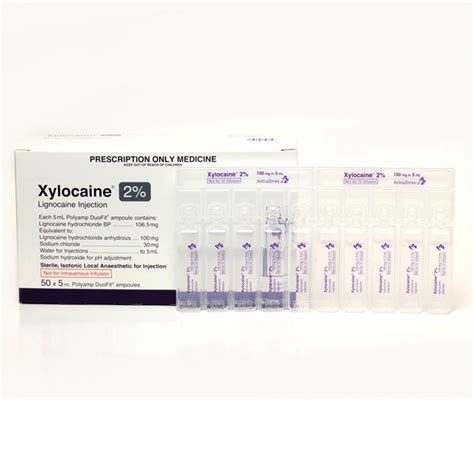 Xylocaine Plain X Ml Poly Amps Rd Sss Australia Sss