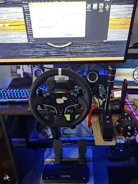 First sim racing setup : r/simracing