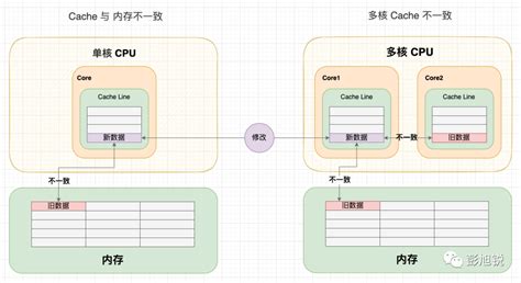 12 张图看懂 Cpu 缓存一致性与 Mesi 协议，真的一致吗？ 腾讯云开发者社区 腾讯云