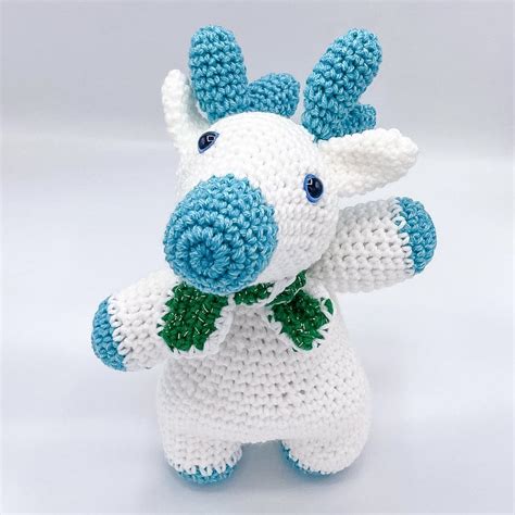 Reindeer Crochet Patterns Cute And Free Patterns