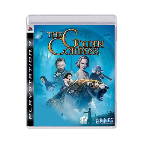 Mídia Física The Golden Compass Ps3 é Na Dino Games Dino Games