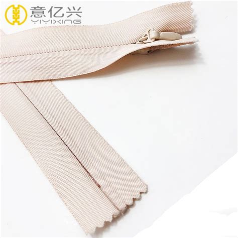 Invisible Nylon Zipper High Quality Invisible Zipper Zip For Dress