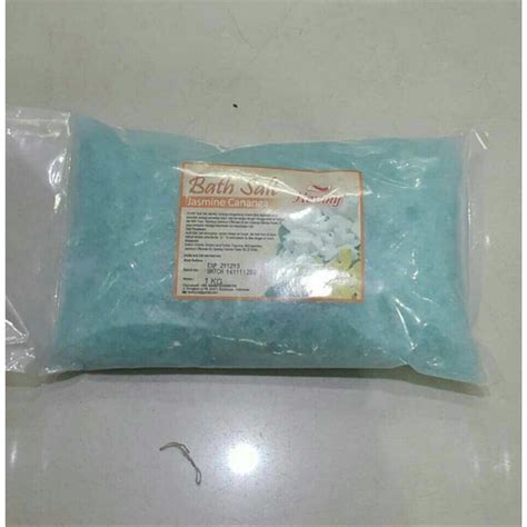 Jual 1 KG GARAM SPA KAKI GARAM UNTUK RENDAM KAKI FOOT BATH SALT SPA