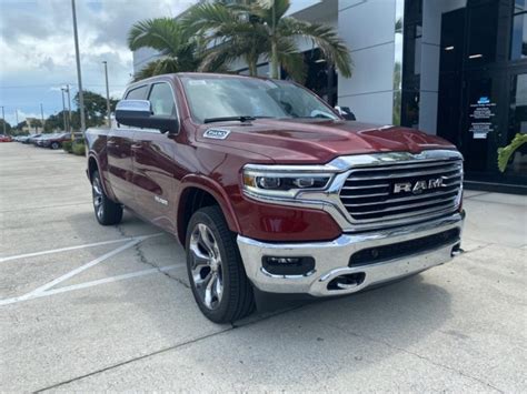 New 2023 RAM 1500 Longhorn Crew Cab in Vero Beach #C230467 | Vatland CDJR