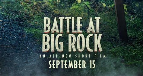 Jurassic World Short Film ‘battle At Big Rock’ Debuting This Sunday On Fx