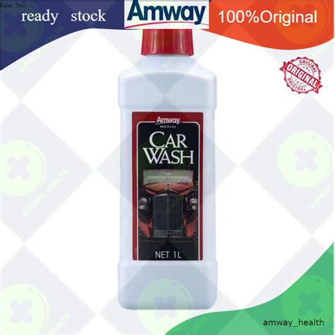 🔥READY STOCK🔥AMWAY 100% Authentic Car Wash - 1L | Shopee Malaysia