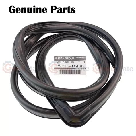 Genuine Nissan Patrol Y Gu Ute Rear Window Rubber Seal Weatherstrip