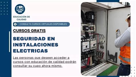 Curso de Seguridad en Instalaciones Eléctricas comyawaspi