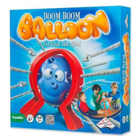 Boom Boom Balloon Het Knallende Familiespel