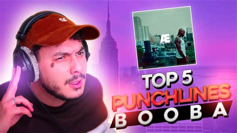 TOP 5 des MEILLEURES PUNCHLINES de BOOBA AD VITAM ÆTERNAM YouTube