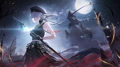 Sanhua Wuthering Waves Live Wallpaper Moewalls