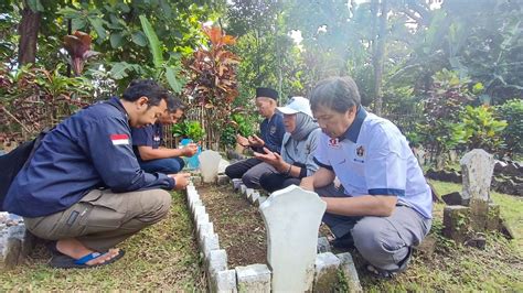 PWI Malang Raya Peringati HPN 2024 Kirim Doa Ke Makam Jurnalis Senior