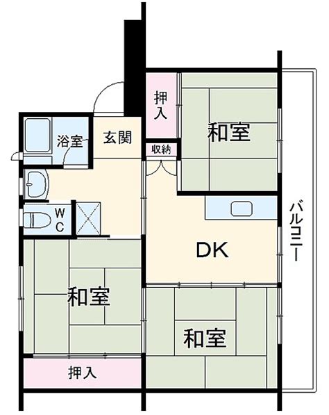 【ホームズ】ビレッジハウス大井川2号棟 2階の建物情報｜静岡県焼津市上泉77 39