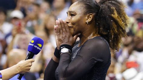 Photo Serena Williams Fait Ses Adieux Au Tennis Après Son élimination