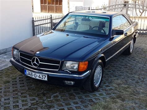 Mercedes 126 coupe 500 SEC automatik, 1984 god.