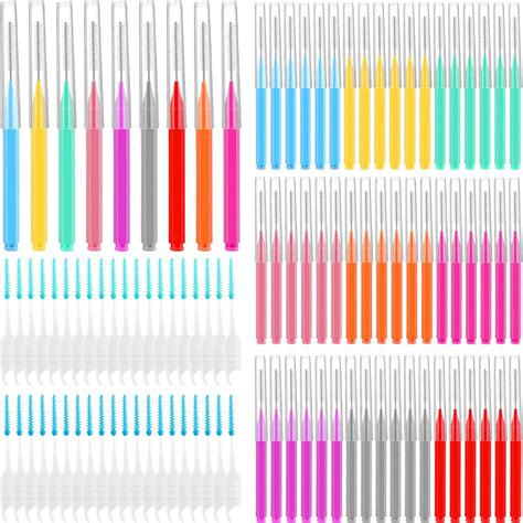 Amazon Layhit Pcs Interdental Brush For Braces Sizes Dental