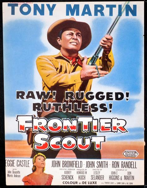 FRONTIER SCOUT | Rare Film Posters