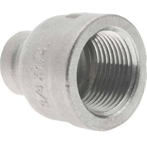 Merit Brass Pipe Reducer 3 4 X 1 4 Fitting 304 Stainless Steel