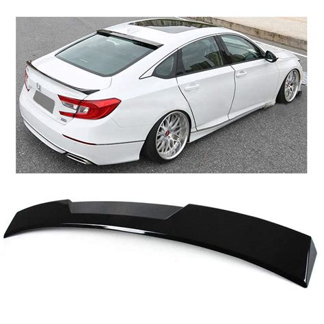 Buy ZXMOTO Style Glossy Black Rear Window Roof Spoiler Compatible With