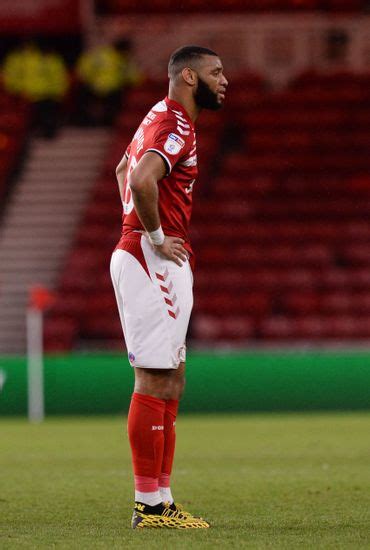 Harold Moukoudi Middlesbrough Dejected After Final Editorial Stock