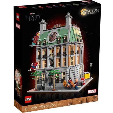 LEGO 76218 Super Heroes Санктум Санкторум – купить в Киеве | цена и ...