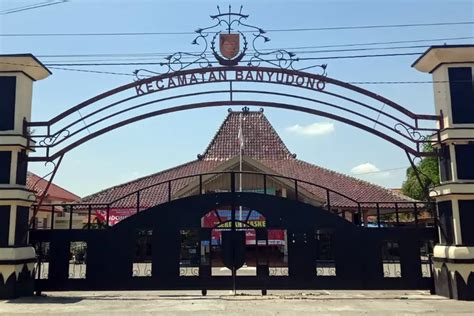 Kecamatan Tersempit Di Boyolali Ternyata Nomor Luasnya Hanya