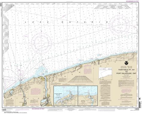 Straits of Mackinac - 14880 - Nautical Charts