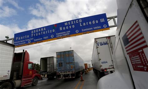 Nearshoring Impulsa Al Transporte De Carga En El Norte Y Se Refleja En