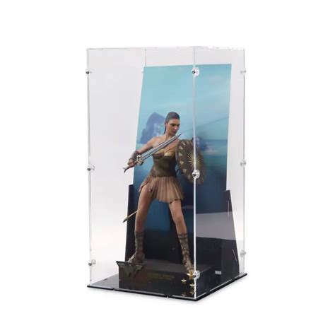 Acrylic Display Case For Hot Toys 1 6 Scale Wonder Woman IDisplayit