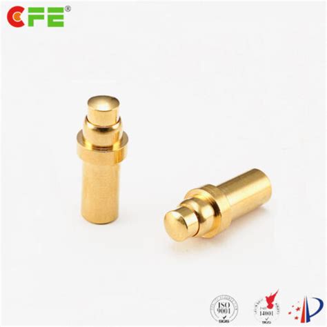 Through Hole Spring Loaded Electrical Contact Pins