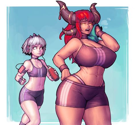 Dynamic Support At Any Size By Demimond Hentai Foundry