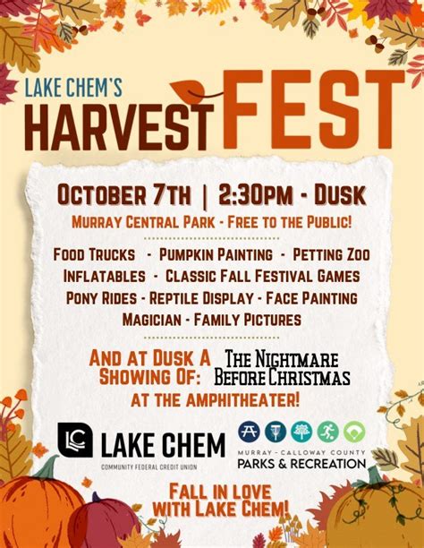 Harvest Fest @ Central Park — Murray, Kentucky Tourism