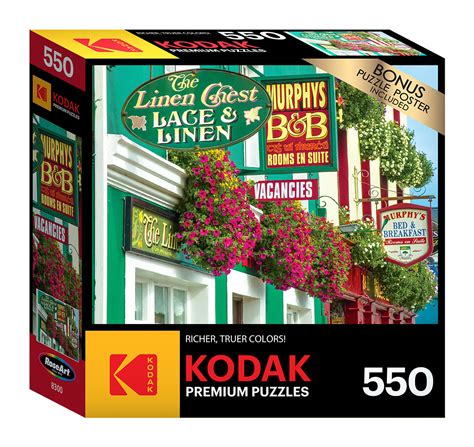 Roseart Kodak Premium Colorful Street Signs Ireland