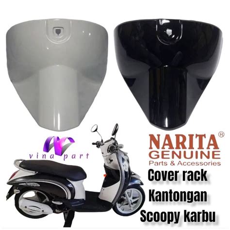 Jual Cover Rack Laci Kantong Scoopy Karbu Lama Kyt Hitam Atau Putih