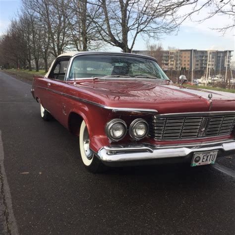 1963 Chrysler Imperial Crown Convertible One Of 531 Built Classic