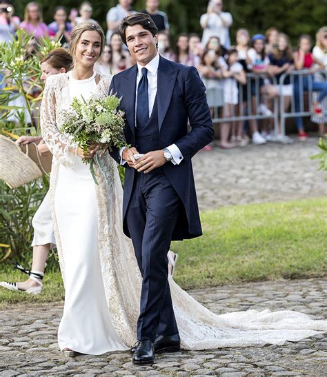 María Pombo y Pablo Castellano se dan el sí quiero en una boda muy