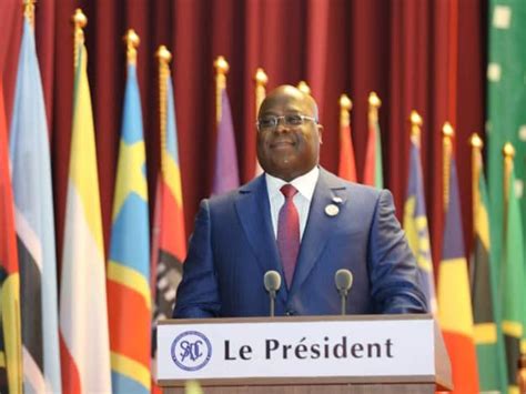 Sommet De La Sadc Félix Tshisekedi Met En Exergue Le Développement