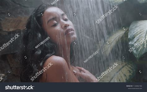 Babe Taking Shower Images Stock Photos Vectors Shutterstock