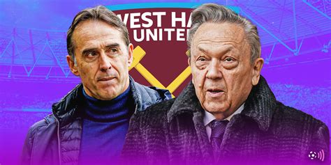 West Ham Hold Talks With Fantastic Lopetegui Replacement Ahead Of Wolves