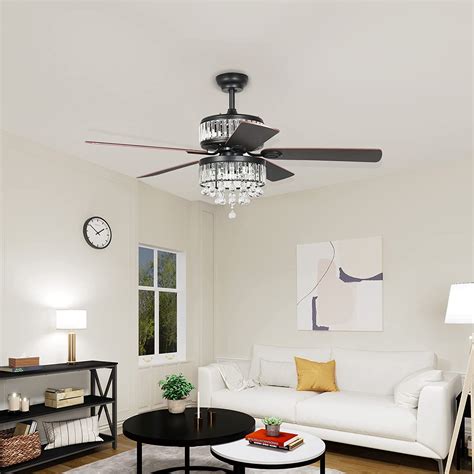 Best Black Ceiling Fan Ideas - HVAC Solvers