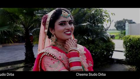 Sukhjivan Singh And Sukhwinder Kaur Best Cinematic Punjabi Wedding