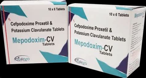 Cefpodoxime Proxetil Potassium Clavulanate Tablet Packaging Type