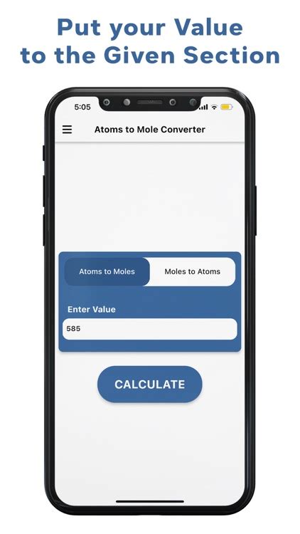 Atoms To Moles Calculator By Talha Rehman